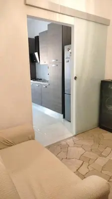 Letto o letti in una camera di Sguardo sulle colline del Chianti Scandicci Firenze