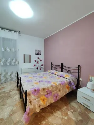 Letto o letti in una camera di Sguardo sulle colline del Chianti Scandicci Firenze