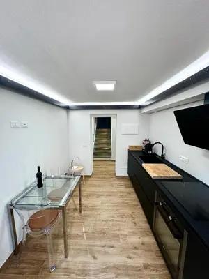 Cucina o angolo cottura di La casa di Grace