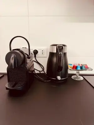 Set per la preparazione di tè e caffè presso La casa di Grace
