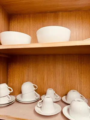 Set per la preparazione di tè e caffè presso La casa di Grace