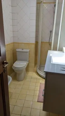 Bagno di Appartamento in Castello