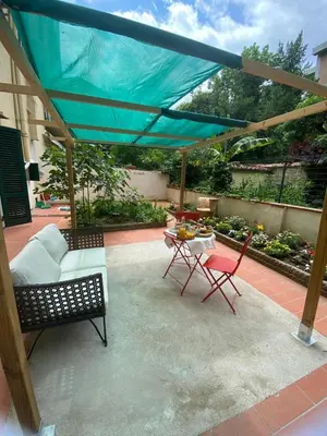 Balcone o terrazza di Le Petit Jardin Center Florence