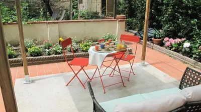 Giardino di Le Petit Jardin Center Florence