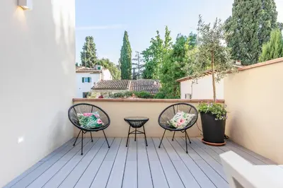 Balcone o terrazza di Torrigiani Charming Apartment