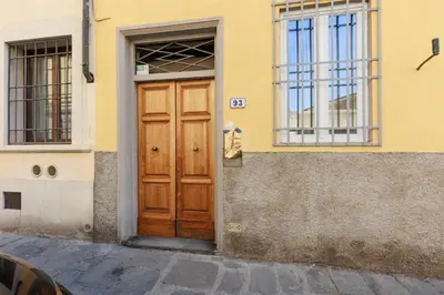 Planimetria di Torrigiani Charming Apartment