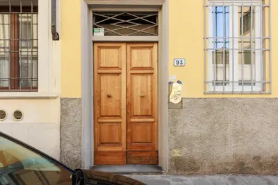Planimetria di Torrigiani Charming Apartment