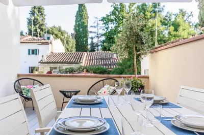 Planimetria di Torrigiani Charming Apartment