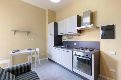 Cucina o angolo cottura di Savonarola Comfort Apartment