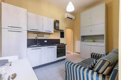 Cucina o angolo cottura di Savonarola Comfort Apartment