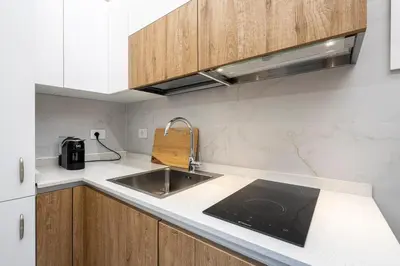 Cucina o angolo cottura di 10 minuti Duomo luxury Living - Raffinatezza nel Centro Storico