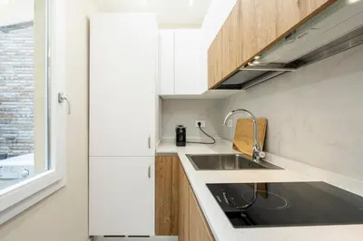 Cucina o angolo cottura di 10 minuti Duomo luxury Living - Raffinatezza nel Centro Storico