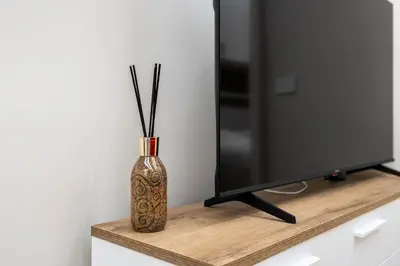 TV o dispositivi per l'intrattenimento presso 10 minuti Duomo luxury Living - Raffinatezza nel Centro Storico