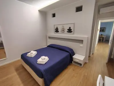 Letto o letti in una camera di Oasis Apartment - Pontassieve Guest House 2 - 20 minuti da Firenze