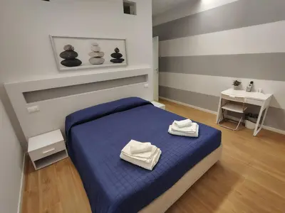 Letto o letti in una camera di Oasis Apartment - Pontassieve Guest House 2 - 20 minuti da Firenze