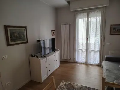 TV o dispositivi per l'intrattenimento presso Oasis Apartment - Pontassieve Guest House 2 - 20 minuti da Firenze