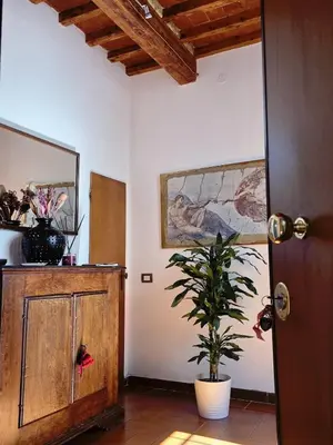 Planimetria di La Fonderia Charme Oltrarno - Apartment with Private Patio