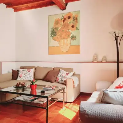 La Fonderia Charme Oltrarno - Apartment with Private Patio