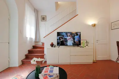 TV o dispositivi per l'intrattenimento presso Marsili Luxury Suite