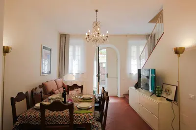 TV o dispositivi per l'intrattenimento presso Marsili Luxury Suite