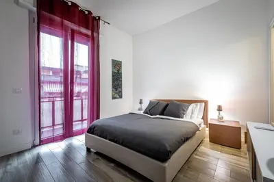 Letto o letti in una camera di YD Cefalonia