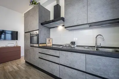 Cucina o angolo cottura di YD Cefalonia