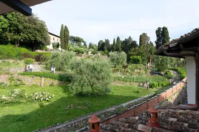 Giardino di Luca's home over the Rose Garden