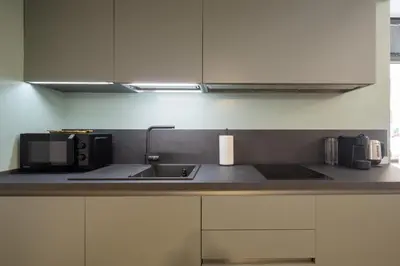 Cucina o angolo cottura di Casa Alinari