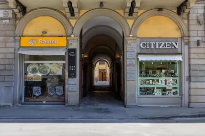 Planimetria di Casa Alinari