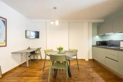 Cucina o angolo cottura di Casa Alinari