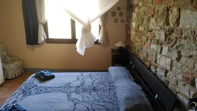 Letto o letti in una camera di La Speranza