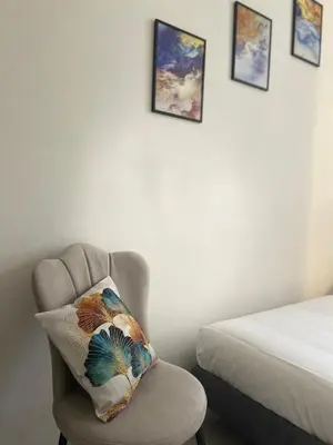 Letto o letti in una camera di Sogno d Oltrarno