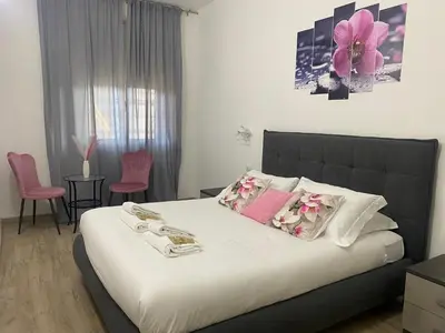 Letto o letti in una camera di Sogno d Oltrarno