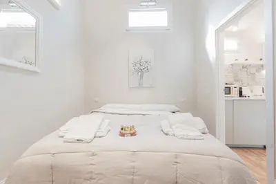 Letto o letti in una camera di CENTRO Da Vinci Loft