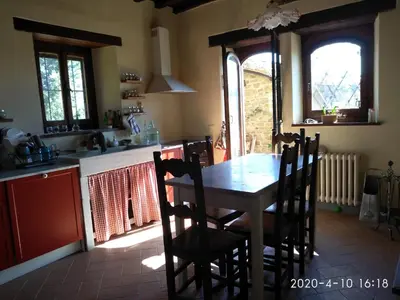 Cucina o angolo cottura di Terrazza sul Chianti