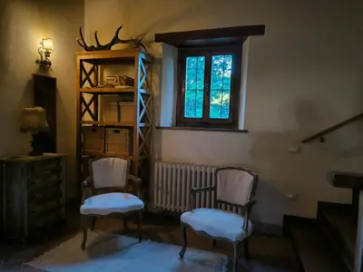 Area soggiorno di Terrazza sul Chianti