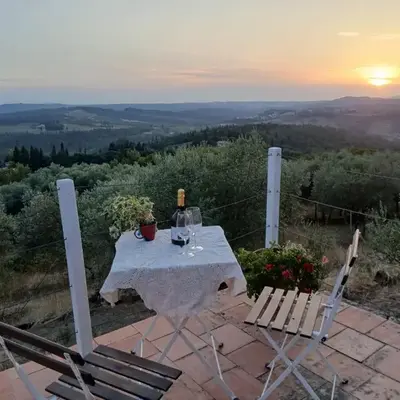 Terrazza sul Chianti