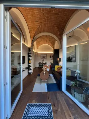 Cucina o angolo cottura di Chic Florence Retreat City Gem