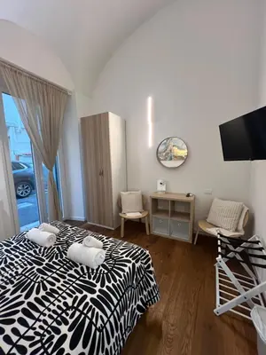 Letto o letti in una camera di Chic Florence Retreat City Gem