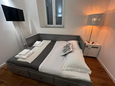 Letto o letti in una camera di Chic Florence Retreat City Gem