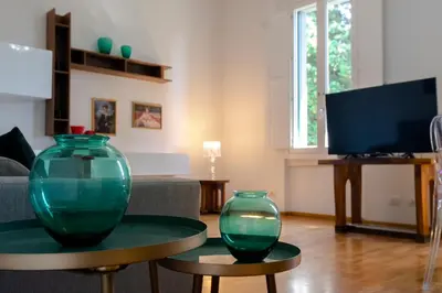 TV o dispositivi per l'intrattenimento presso AF51 Florence Apartment