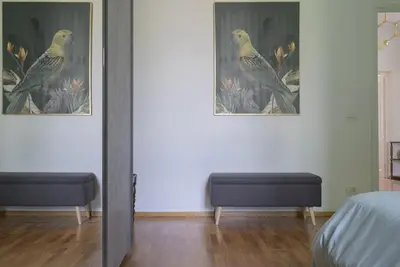 Area soggiorno di AF51 Florence Apartment