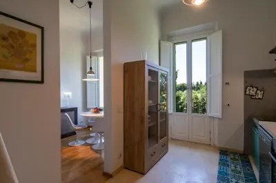 Area soggiorno di AF51 Florence Apartment