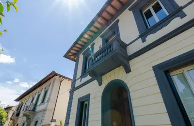 Edificio in cui si trova la casa vacanze