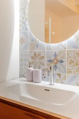 Bagno di Amazing apartment first floor Piazza Santa Croce Firenze