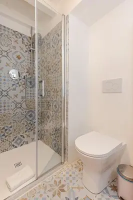 Bagno di Amazing apartment first floor Piazza Santa Croce Firenze