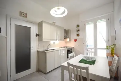 Cucina o angolo cottura di NEW Anna Apartment