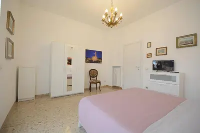 TV o dispositivi per l'intrattenimento presso NEW Anna Apartment