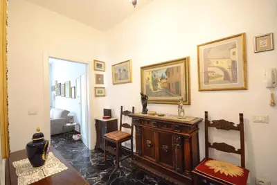 Area soggiorno di NEW Anna Apartment