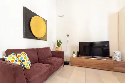 TV o dispositivi per l'intrattenimento presso La casa di Walter two steps from the centre